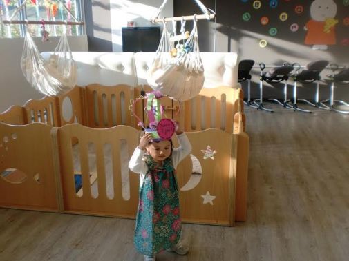 Salah satu ruangan di daycare