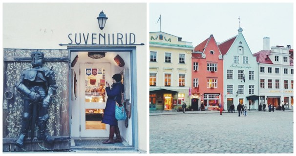 Suka jalan-jalan juga, ini saat di Old Town, Tallinn, Ibu kotanya Estonia yang bisa ditempuh dengan kapal ferry dari Helsinki.