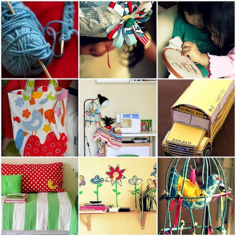 Beberapa kegiatan dengan anak-anak