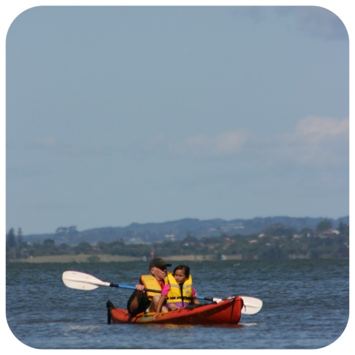 Mendayung di Green Bay