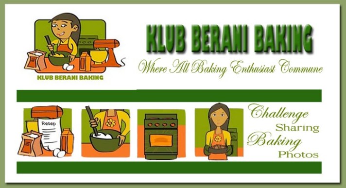 Baking adalah salah satu kegiatan favorite saya, maka saya mendirikan KBB sebagai wadah Ibu-ibu lain yang juga memiliki hobi yang sama: 
