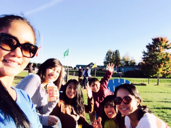 Bersama teman-teman Indonesia di Syracuse