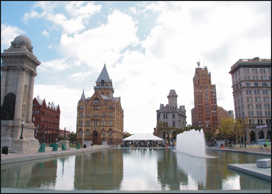 3. Clinton Square - Downtown Syracuse