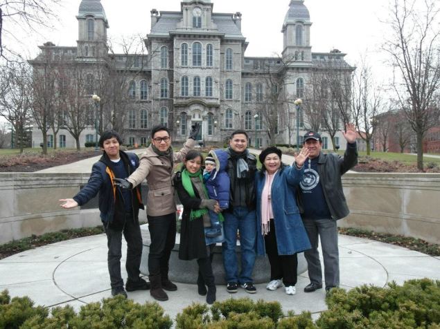 My family are my biggest supporter