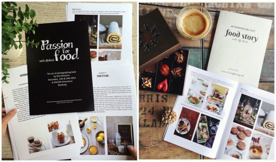 Ketika pulang ke Indonesia selama beberapa bulan, saya sempat mengisi beberapa workshop food photography dan sharing tentang keluarga. Termasuk yang ini dengan LivingLoving pada acara Afternoon Delight.