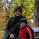 großer garten musim gugur