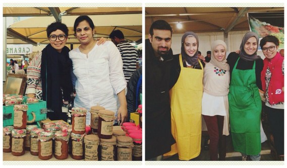 Best experience ever in Kuwait: We met wonderful & creative people.