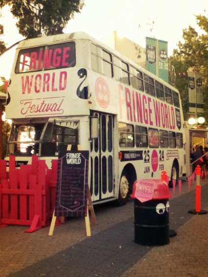 Perth events Fringe world 2013