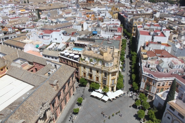 Centro - City Center of Sevilla