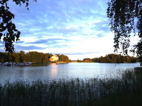 Langit Helsinki pukul 21.30 malam 27 Juni 2015