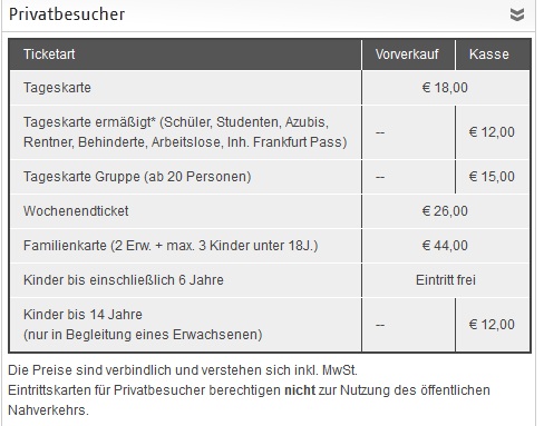 5 - Tiket untuk kalangan privat