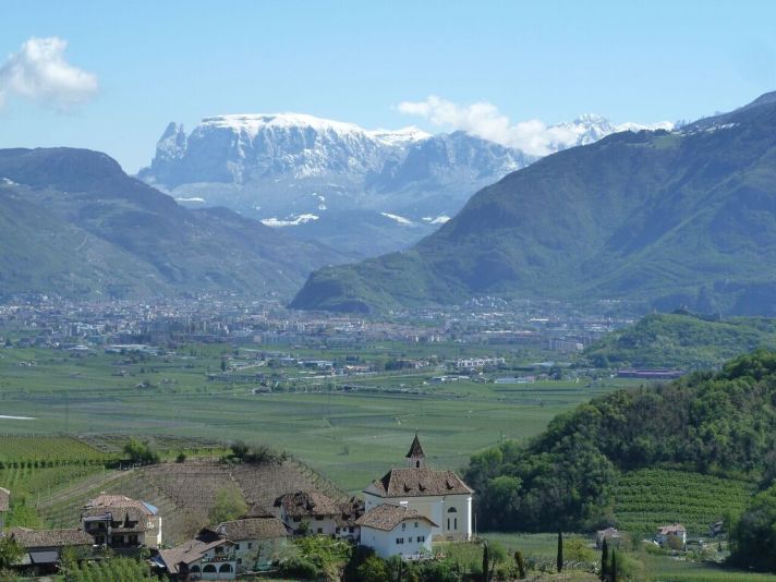 mamarantau - snowy Schlern di South Tyrol - Italia