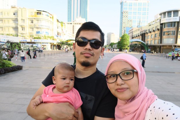 Amel, Yosse &amp; RIndu di Nguyen Hue