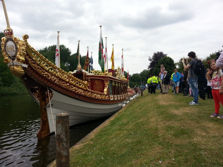 Foto 9. Perahu Ratu Elizabeth