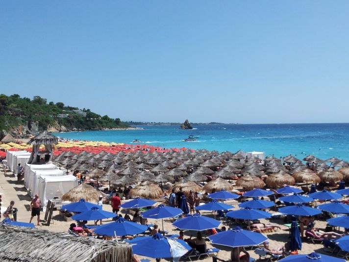 summer life in Greece