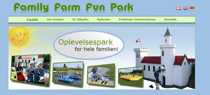 7) Family fun farm park menjadi alternatif rekreasi pada musim panas